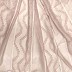 Wave design stripes hijab with two bold fringe's - Light purple Wave design stripes hijab with two bold fringe's - Light purple